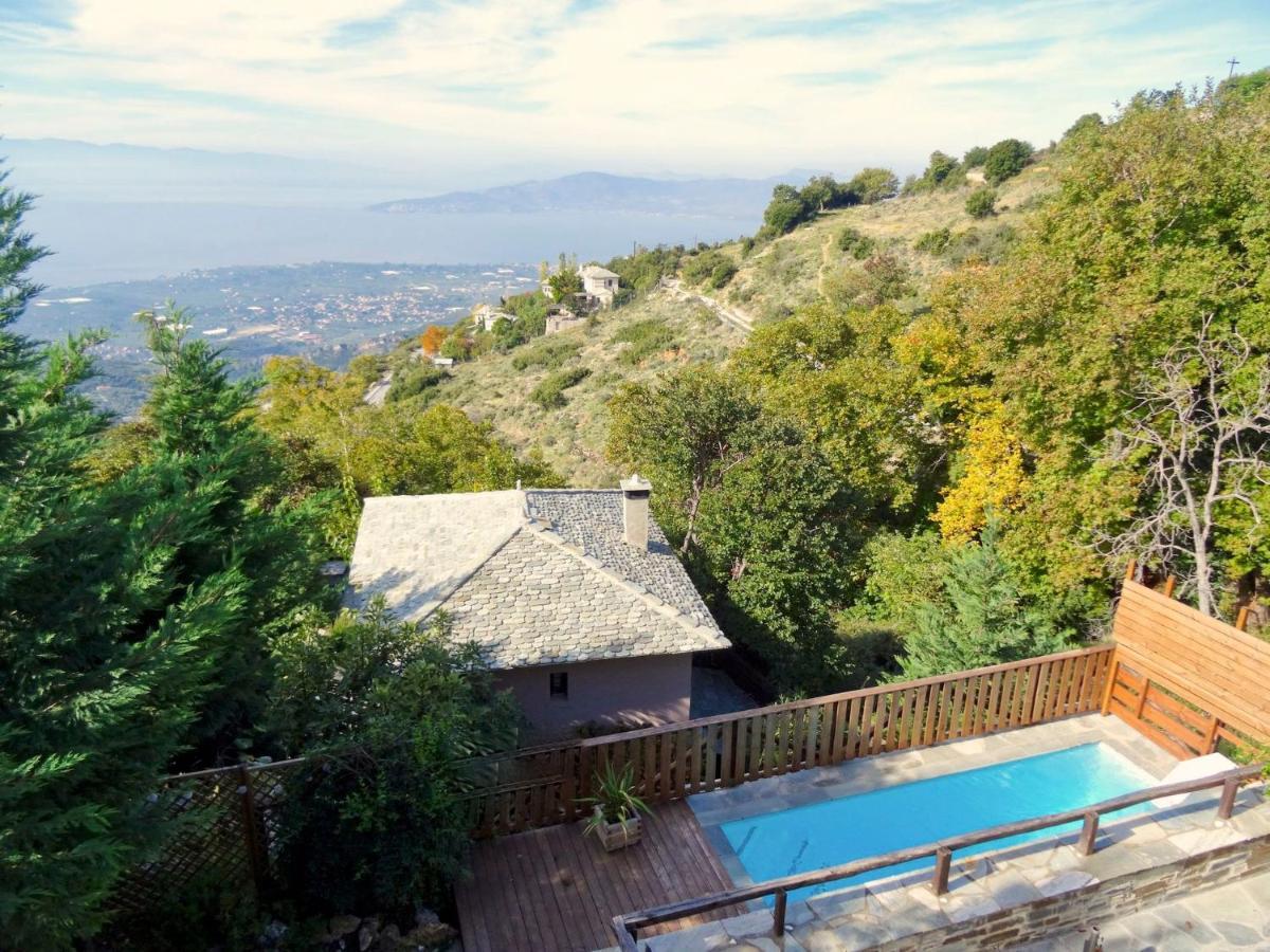 Pelion Homes Villa Iris Private Pool 4 Rooms Pilion Exterior foto
