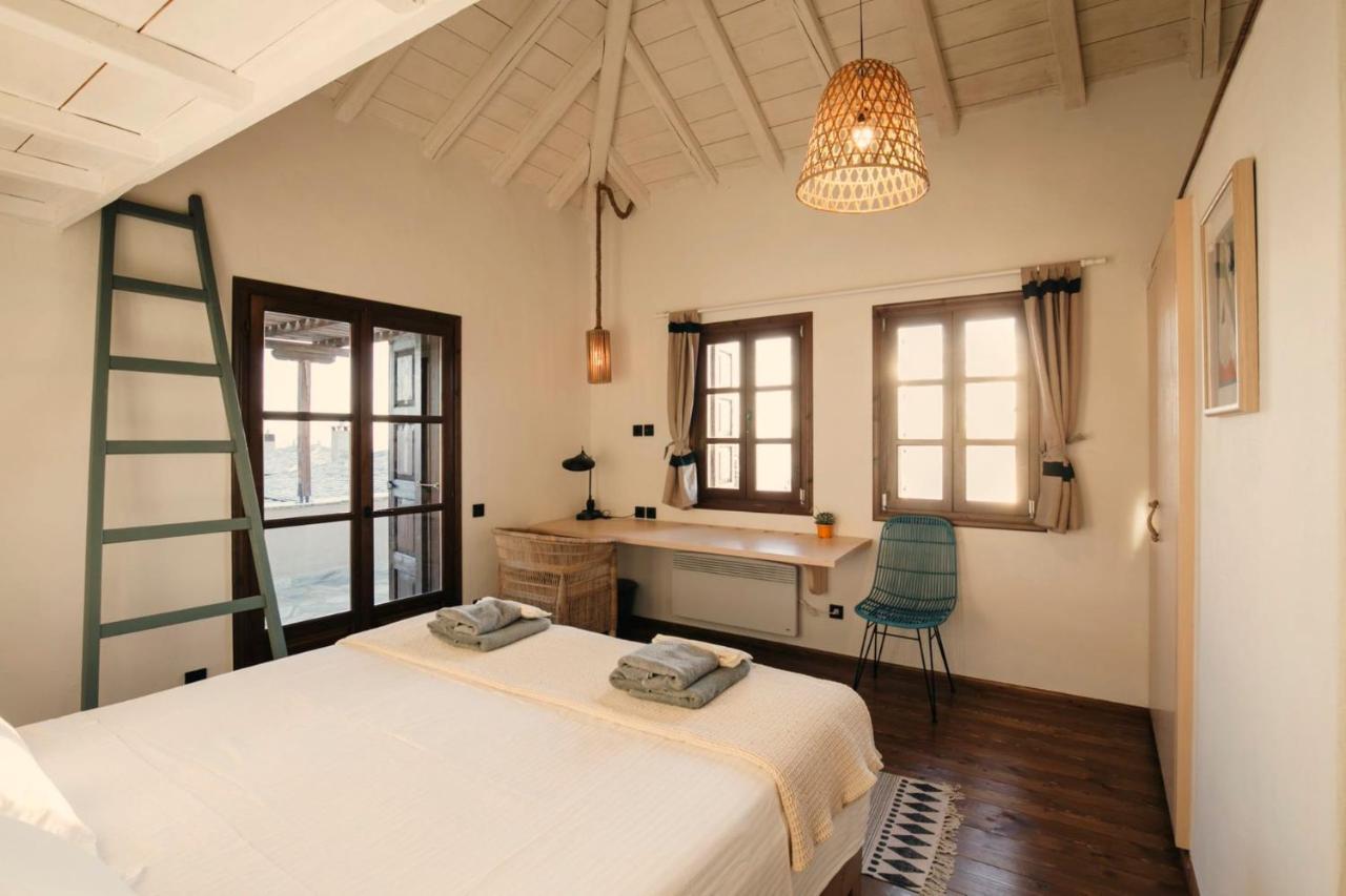 Pelion Homes Villa Iris Private Pool 4 Rooms Pilion Exterior foto