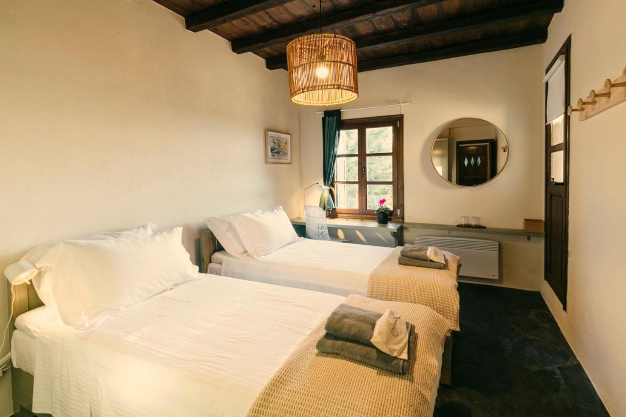 Pelion Homes Villa Iris Private Pool 4 Rooms Pilion Exterior foto